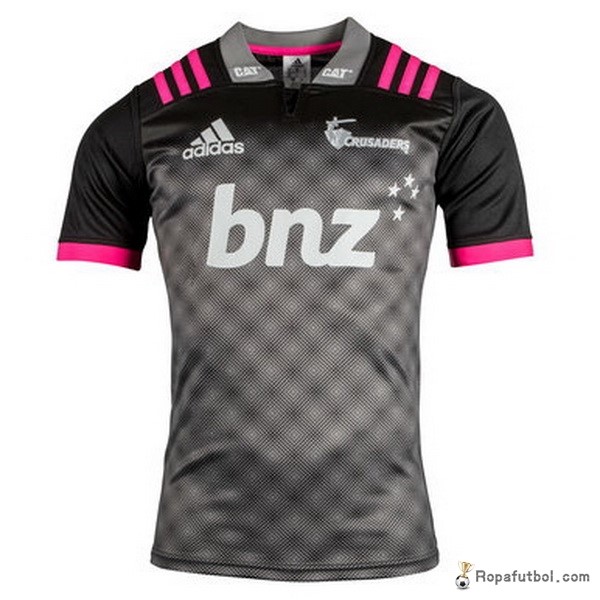 Camiseta Rugby Crusaders Entrenamiento 2018 Gris